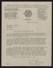 Letter from the Medical Society of North Carolina to William B. Crawford, M.D.
